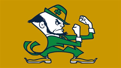 The Symbolism Behind Notre Dame's First Mascot